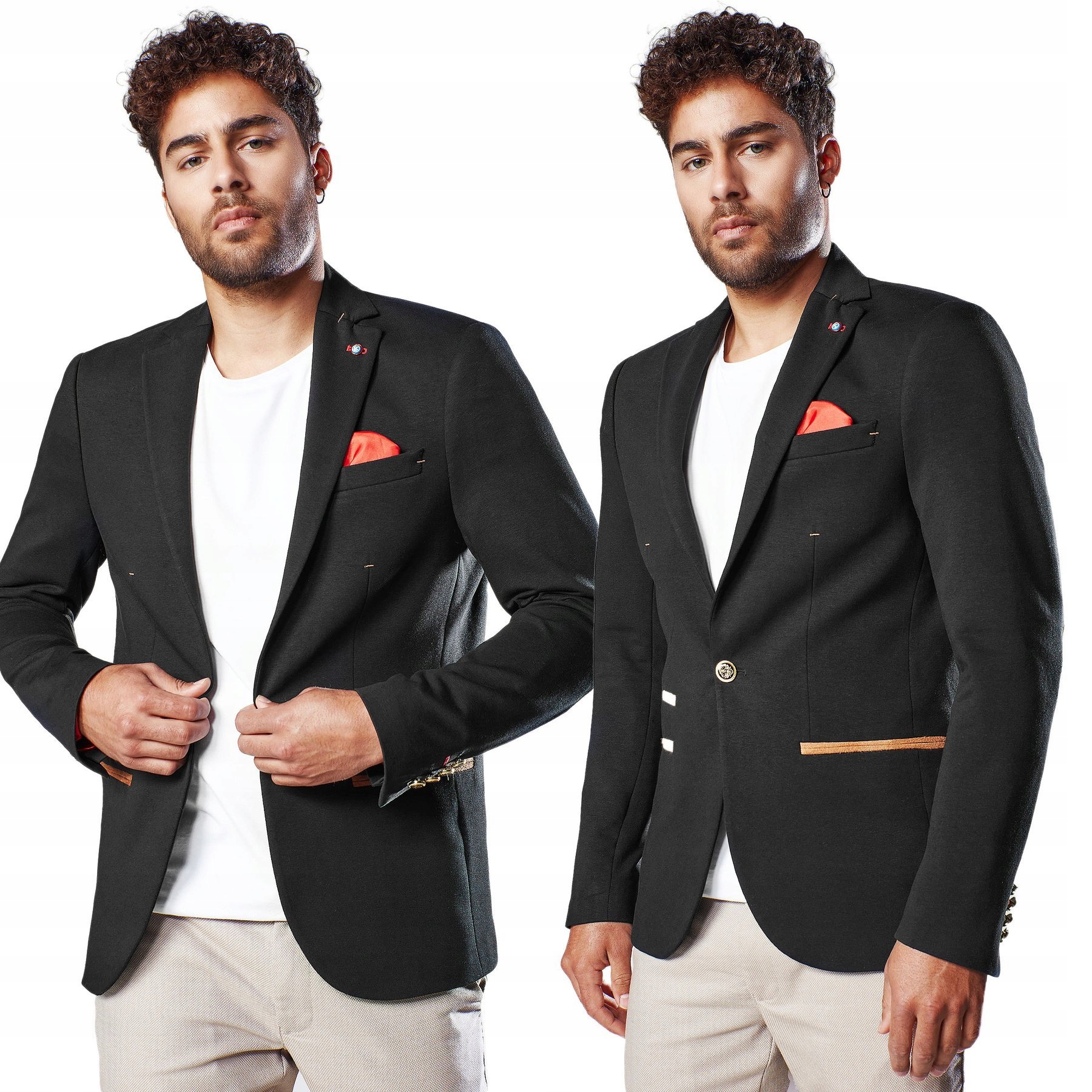 

Marynarka Męska Casualowa Dstreet mx0527 - L