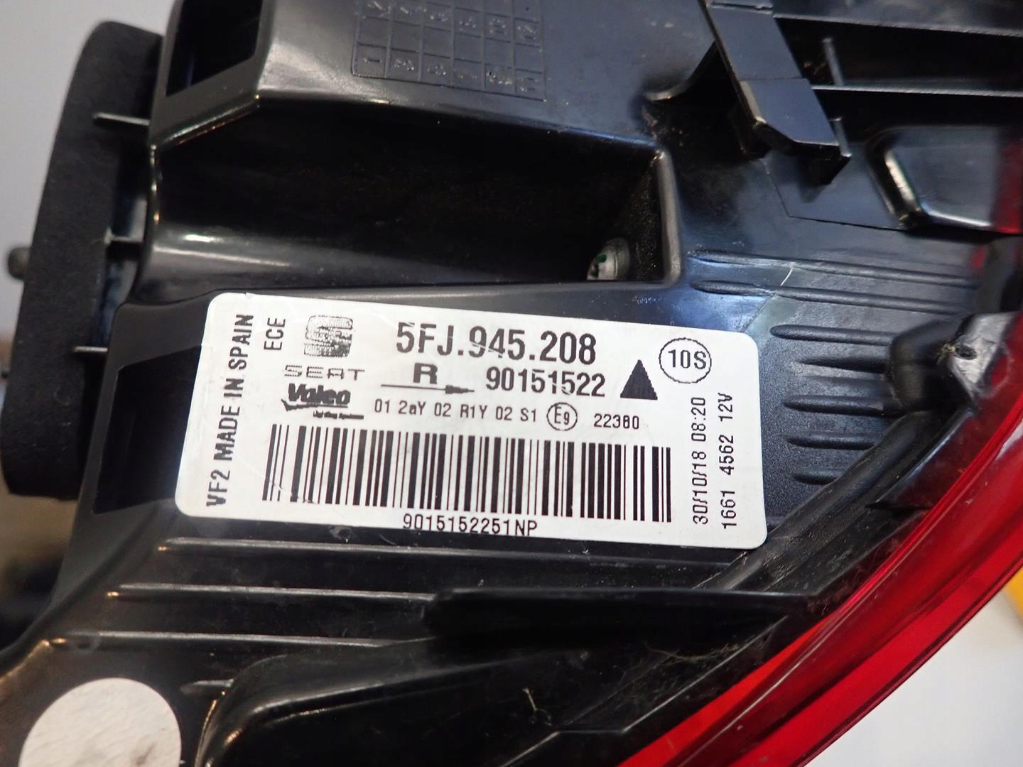 light rear part rear right SEAT TARRACO 2019- 5FJ945208