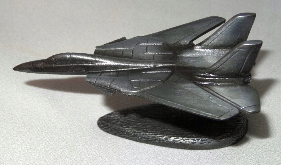 F 14 Tomcat kovový model na stativu
