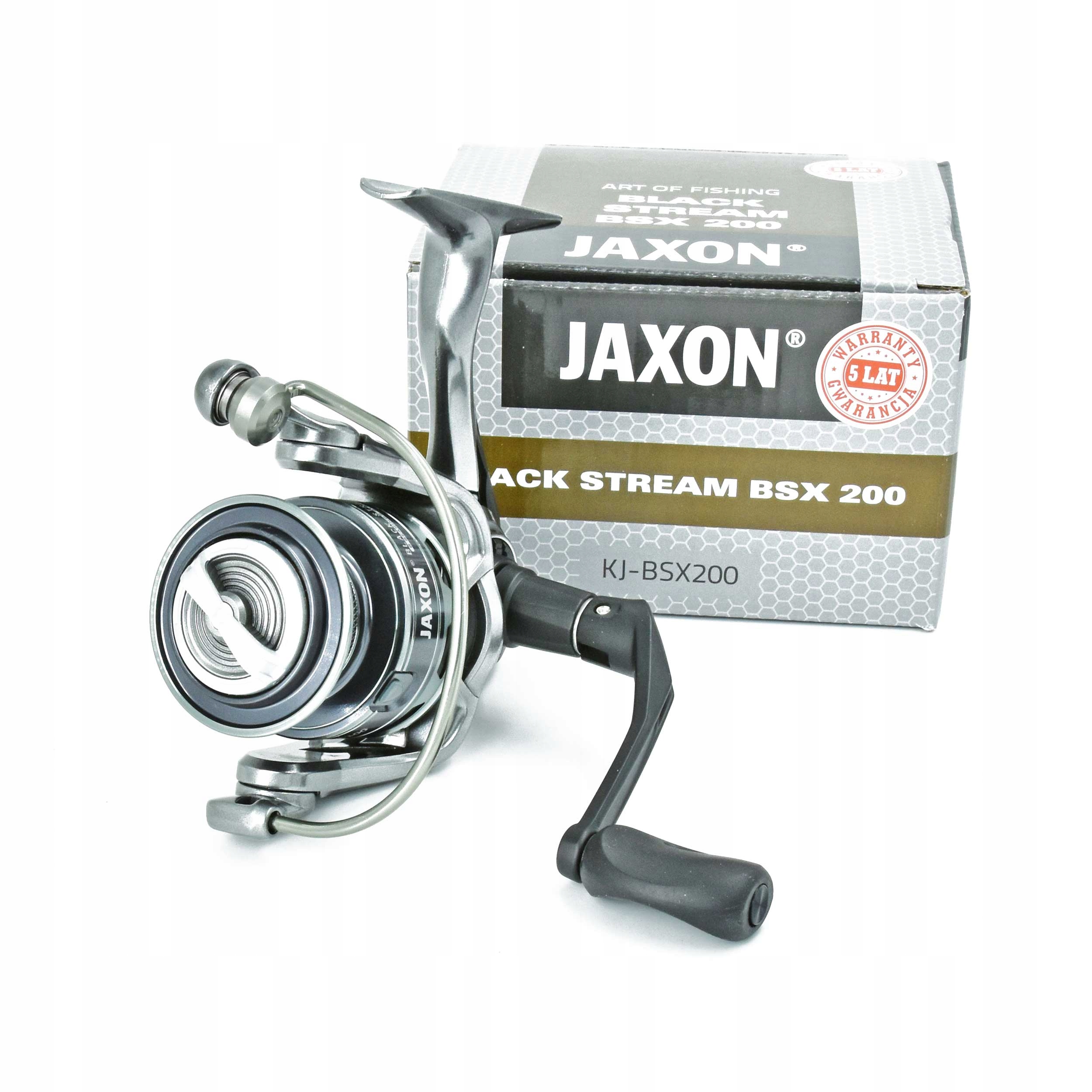 KOŁOWROTEK JAXON BLACK STREAM BSX 200 Marka Jaxon