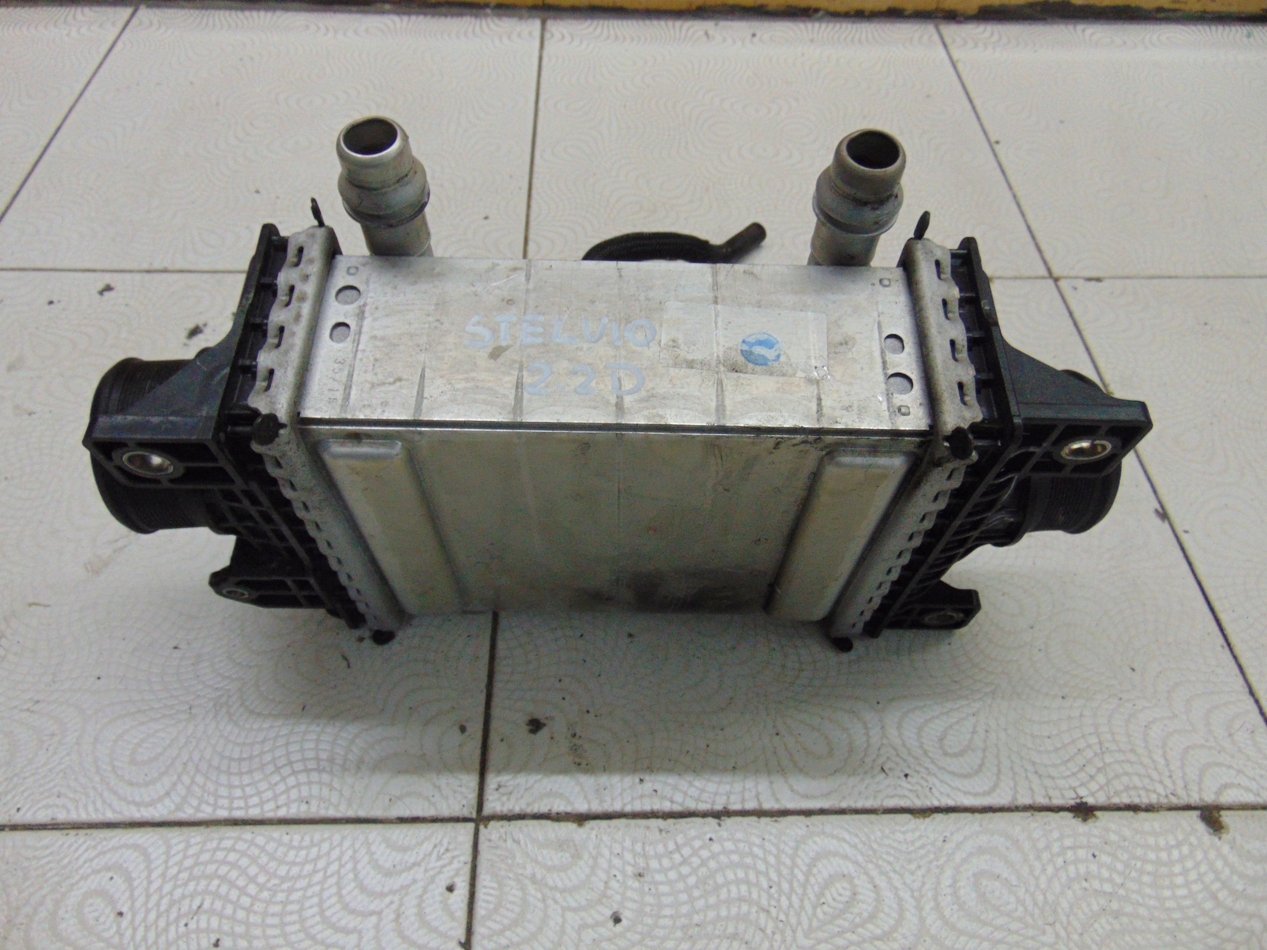 INTERCOOLER ALFA ROMEO STELVIO 2.2D