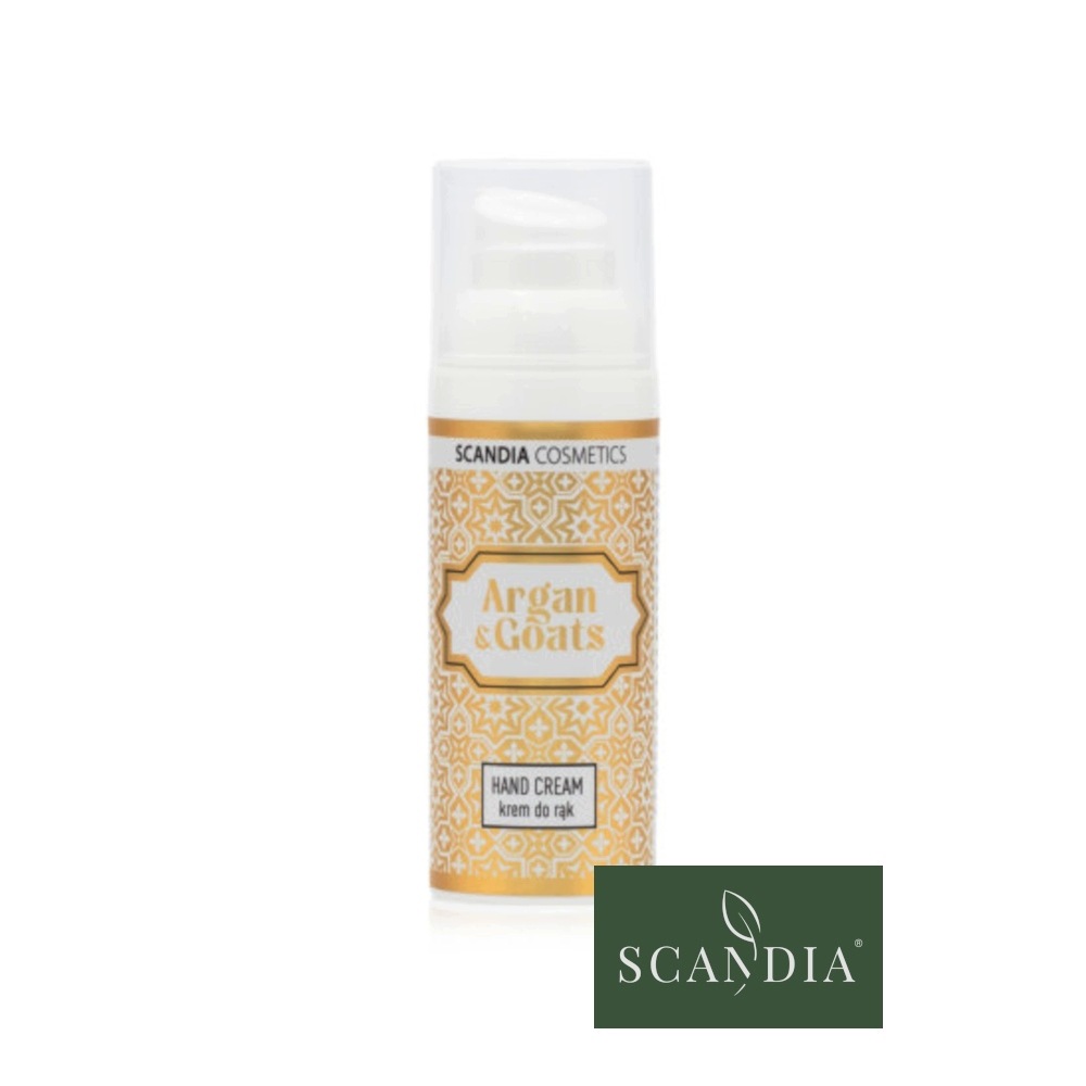 Scandia Cosmetics Argan&goats krém na ruce 50 ml 1 ks