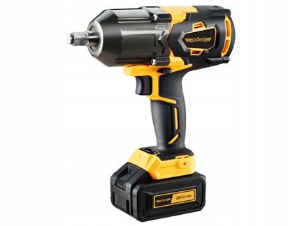 AKU-1000K Akumulatorowy klucz udarowy ADLER 1000Nm