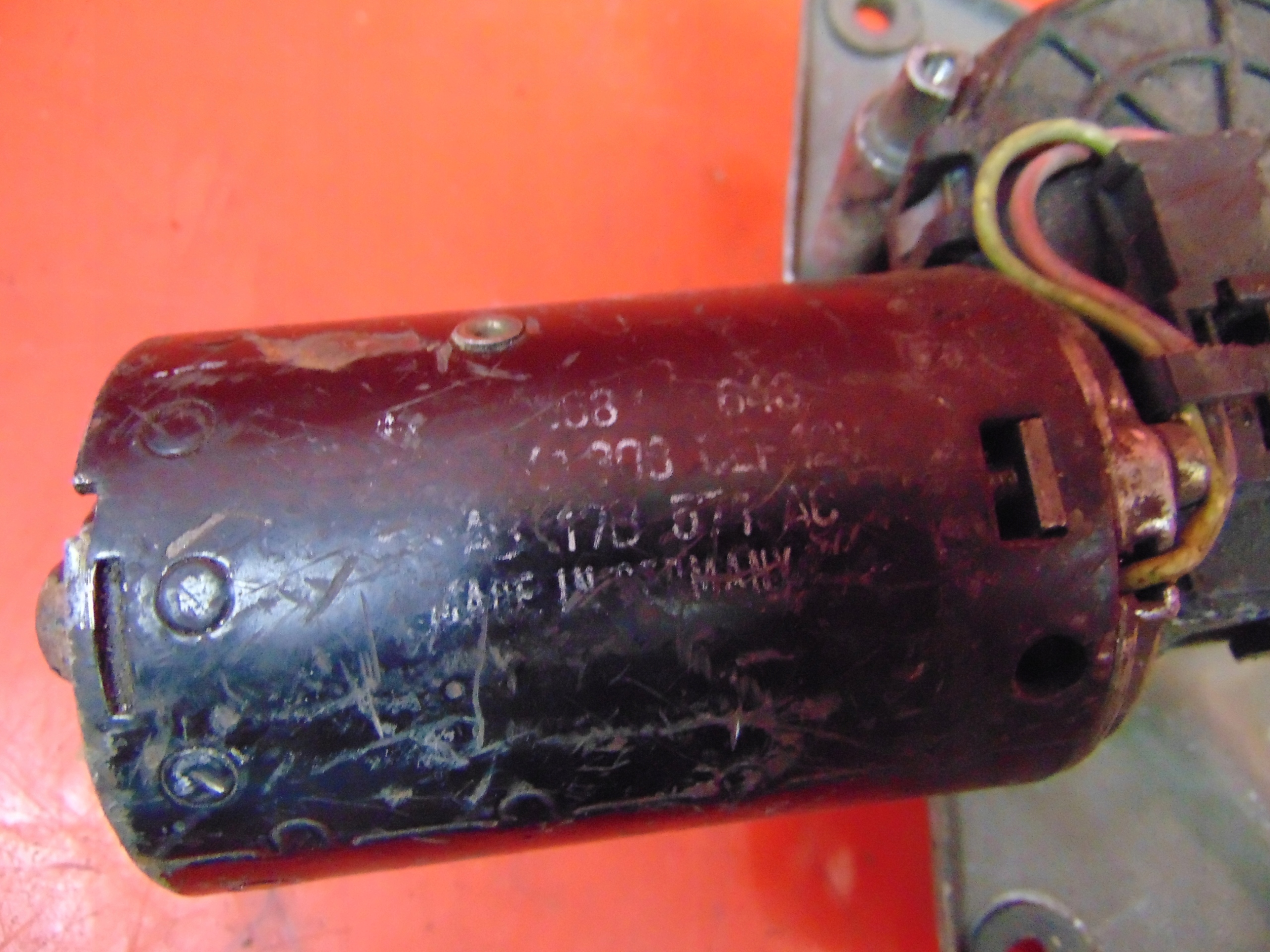 FORD ESCORT V MK5 wiper mechanism front EU