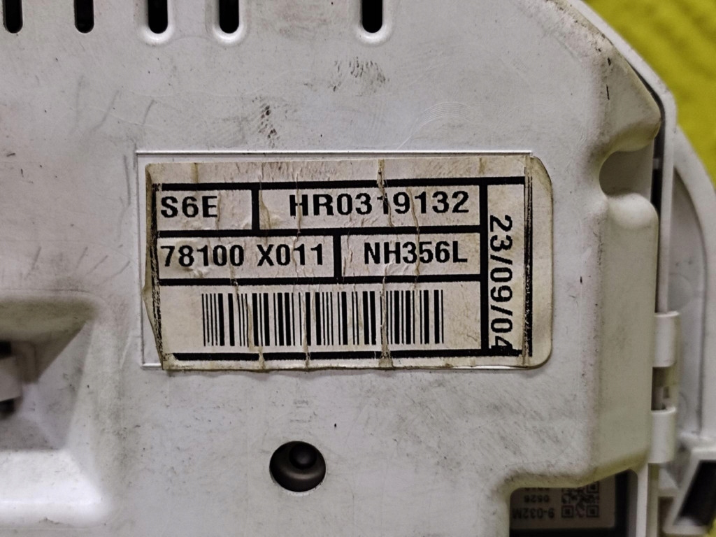 HONDA CIVIC VII dials HR0313132