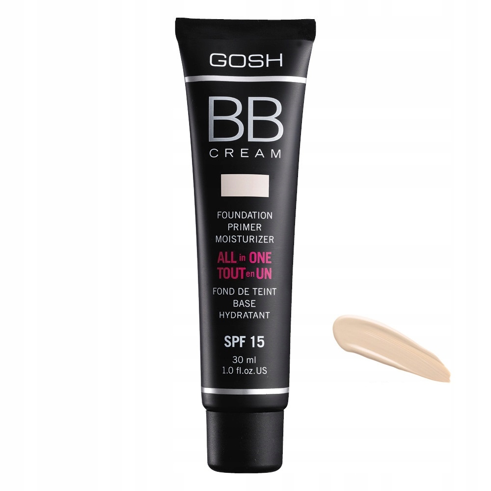 

Gosh wielofunkcyjny krem Bb SPF15 01 Sand 30ml