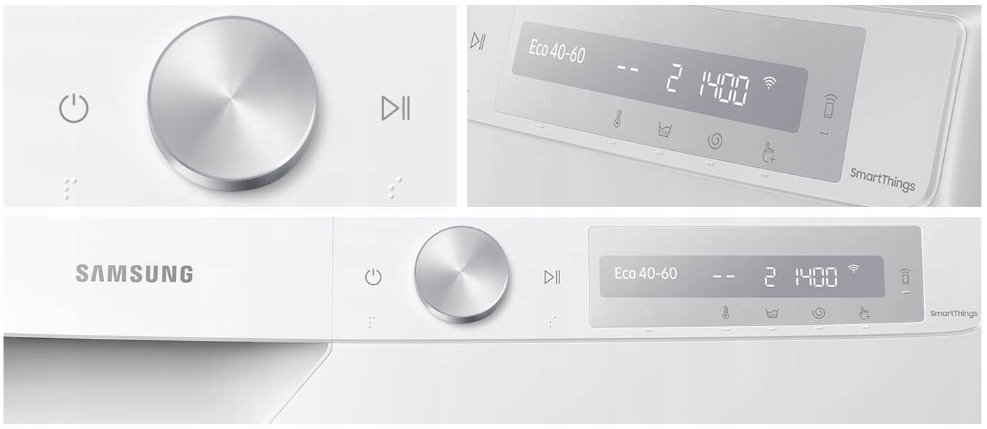 SAMSUNG Pralka wolnostojąca WW80T654DLH AddWash AI Control - 8kg Marka Samsung