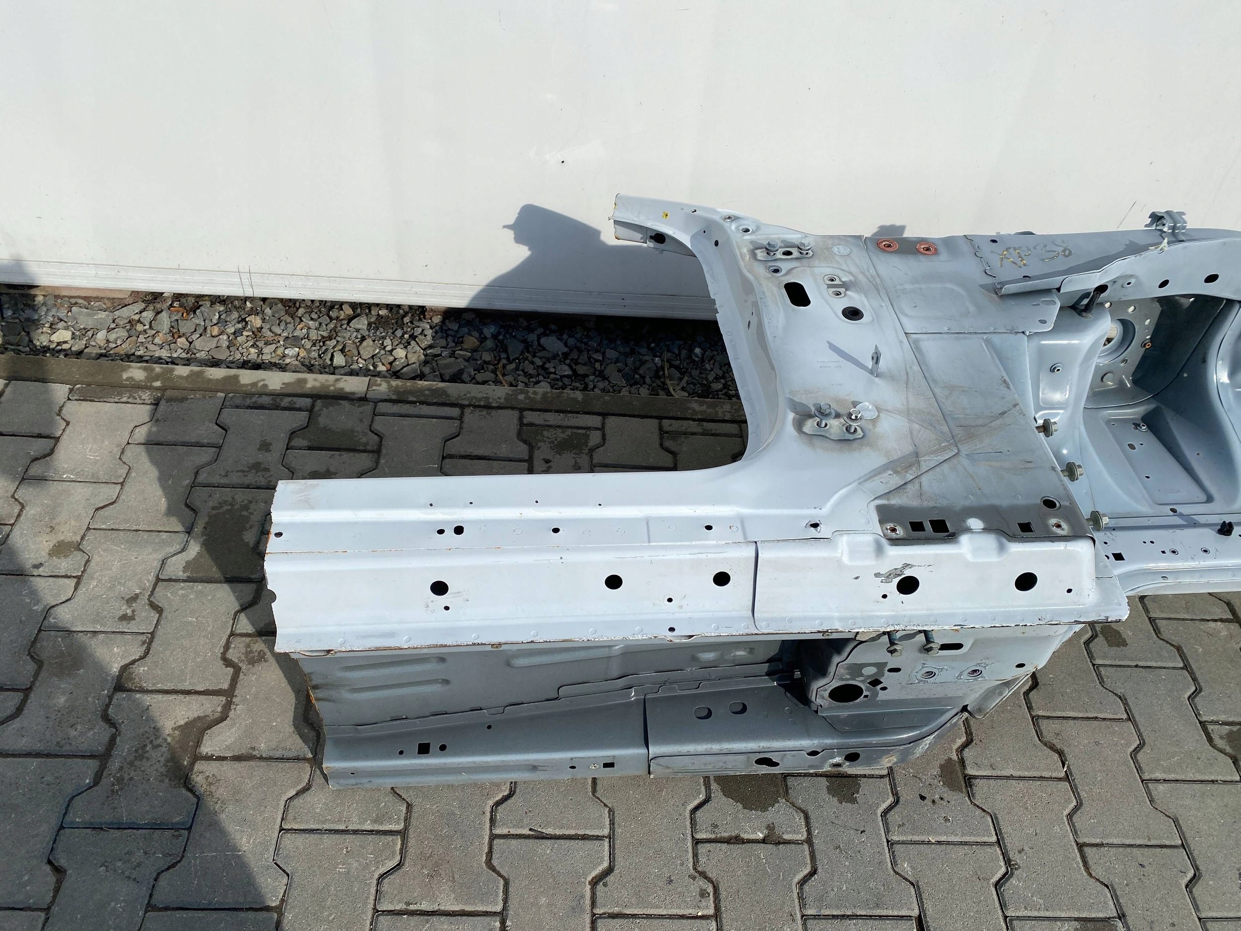 Ford Mustang VII 7 2024 front quarter front right quarter