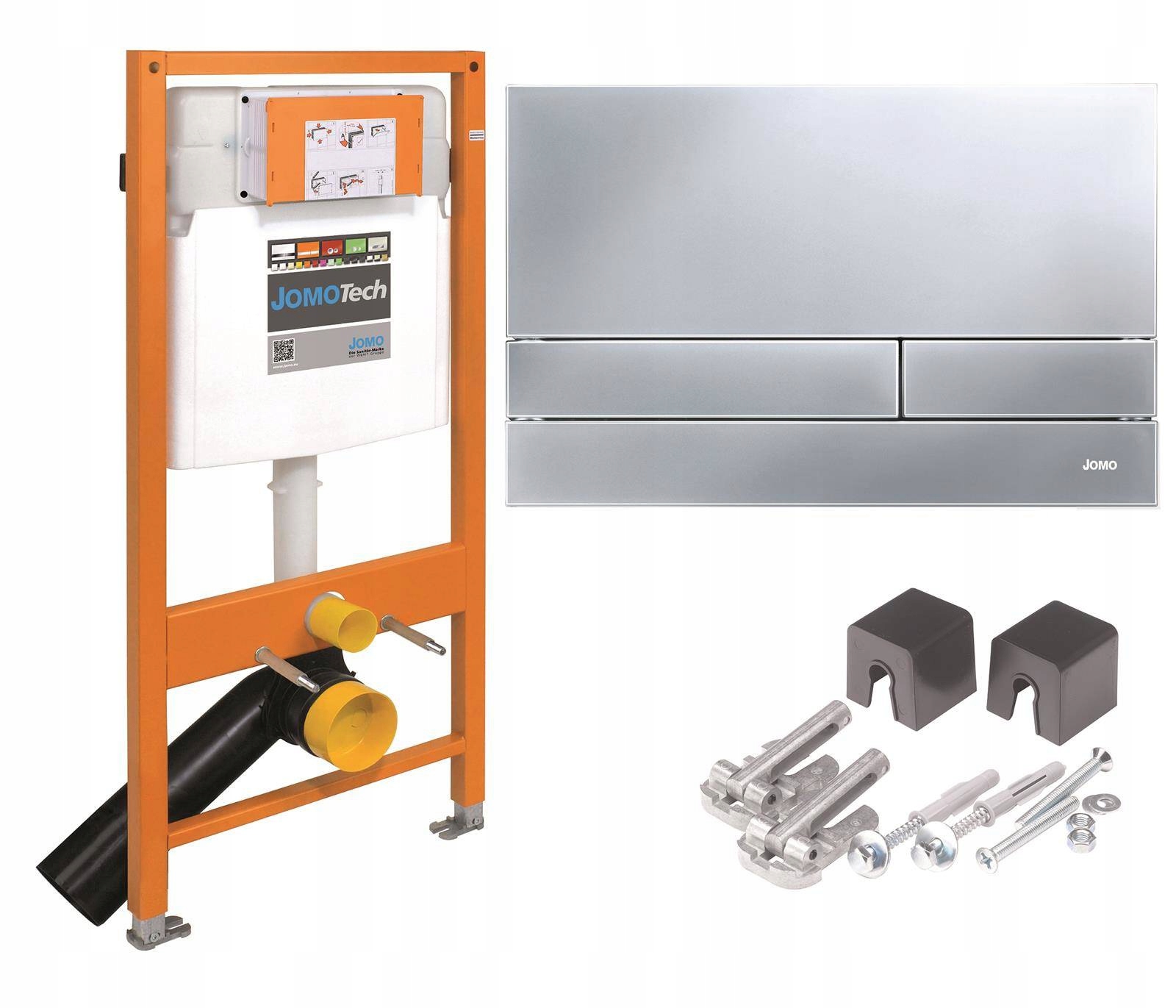 Stelaż Podtynkowy Wc 112CM Toalety Chrom/mat Werit 3W1