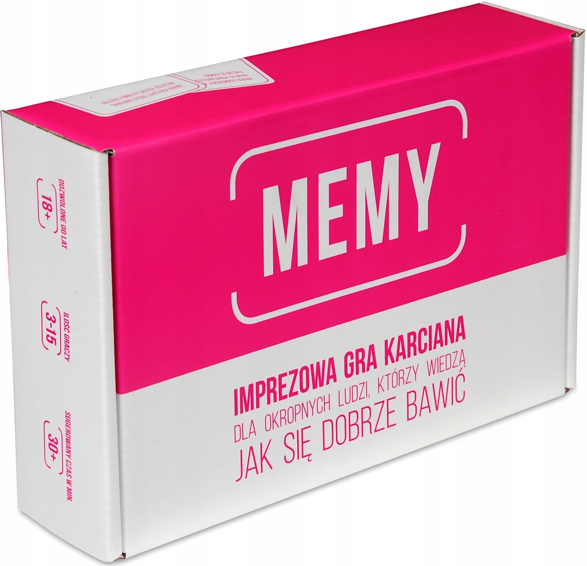 

Imprezowa gra karciana: Memy Pełne wydanie Pl