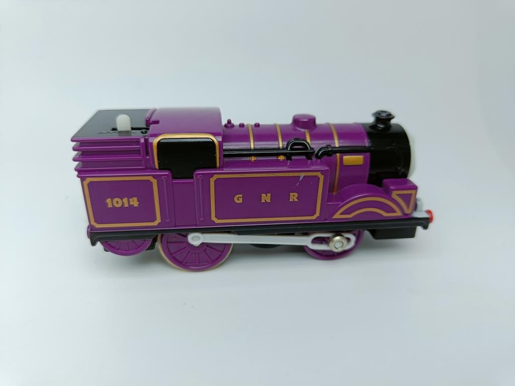 TrackMaster TOMY PLARAIL KOLEJ z napędem RYAN RYSIO wer Japońska gumki Marka Fisher-Price