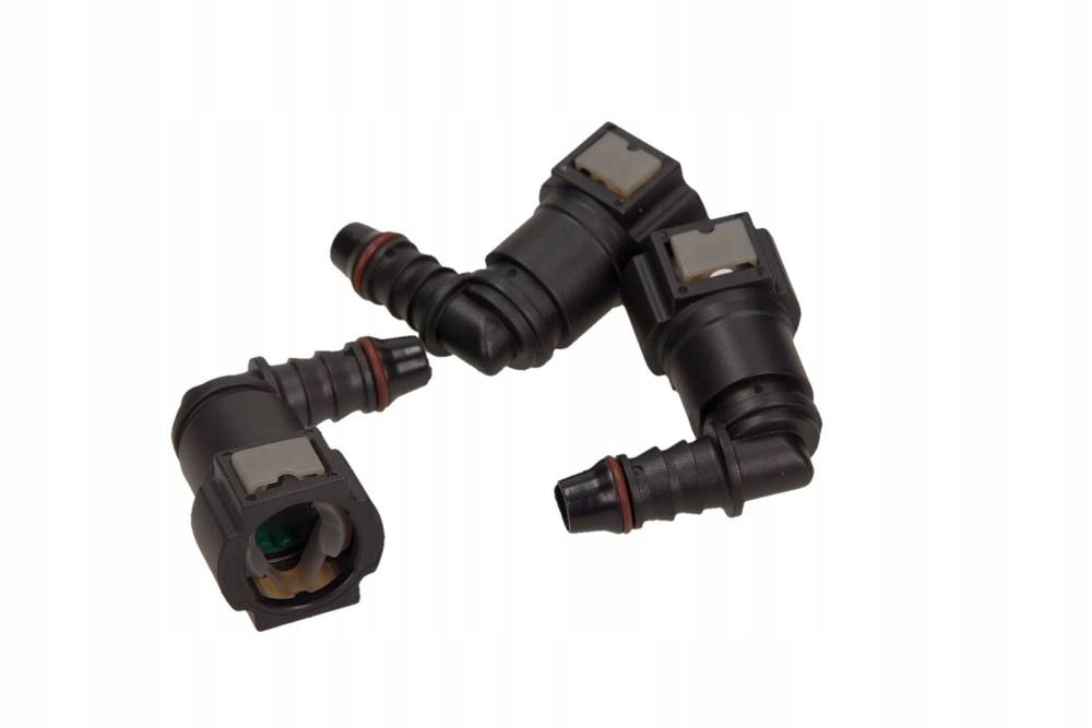 Laser Palivová Rychlospojka Ohnutá 90 Stupňů Samice 9.89 MM X 8 MM Pk