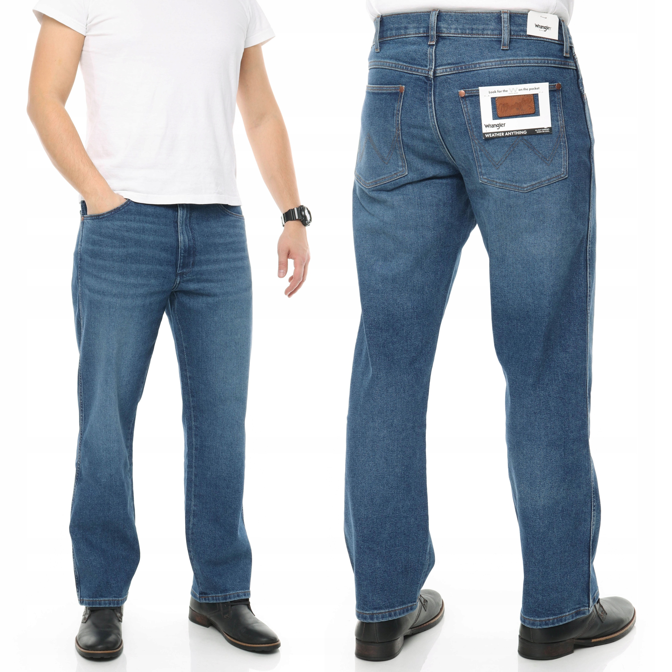 

Wrangler Redding spodnie męskie luźne W32 L32