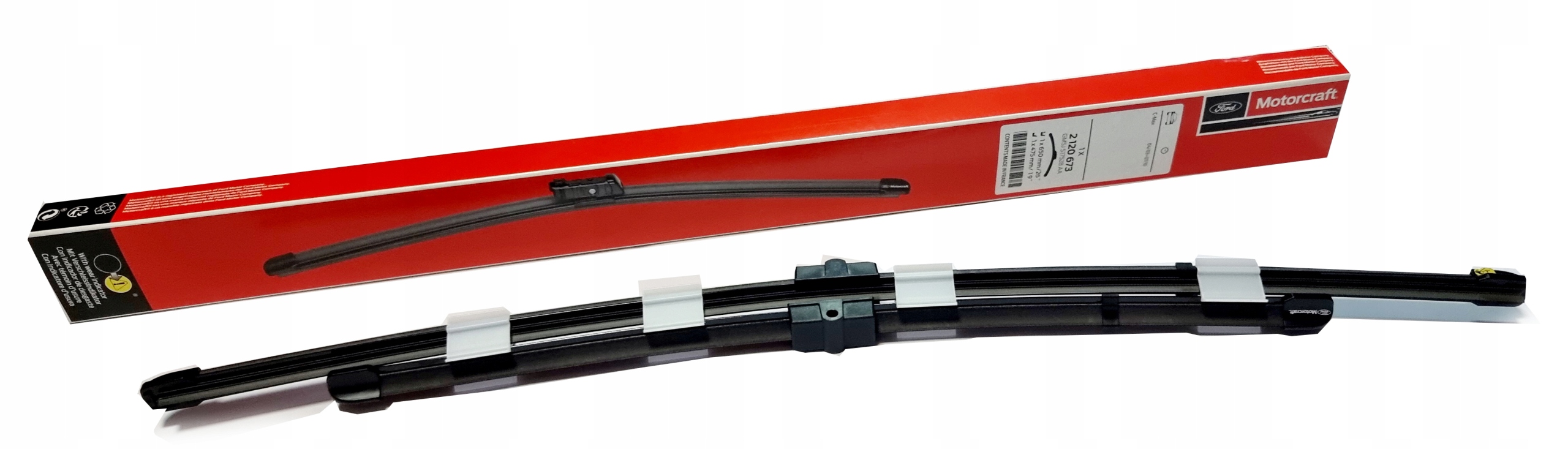 2120673 - ЩІТКА СКЛООЧИСНИКА ПЕРЕДНЯ FOCUS C-MAX 03-07 ОРИГІНАЛ