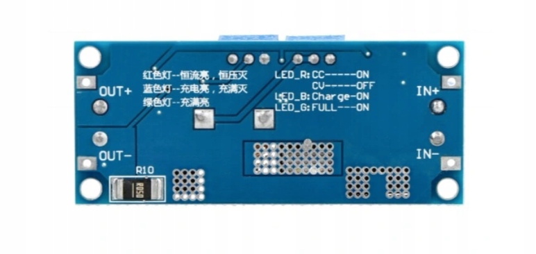 Ładowarka CC CV Regulator prądu XL4015 Przetwornica Step-Down 1,25-32V 0195 Model DC-DC XL4015