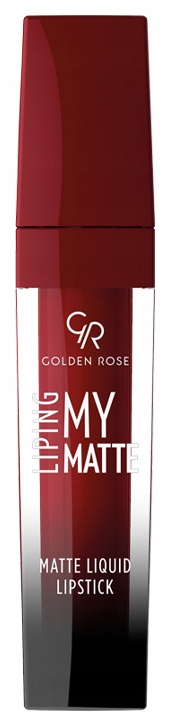 Golden Rose My Matte Lip Ink Matowa pomadka 13