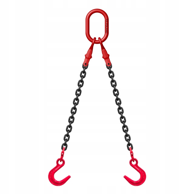 Řetězový závěs 2C 1.60T 10 m, průměr háku
