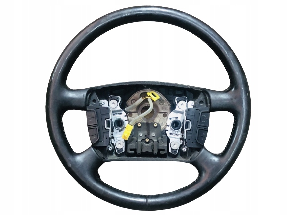 VW PASSAT B5 KIEROWNICA SKÓRZANA MULTIFUNKCYJNA