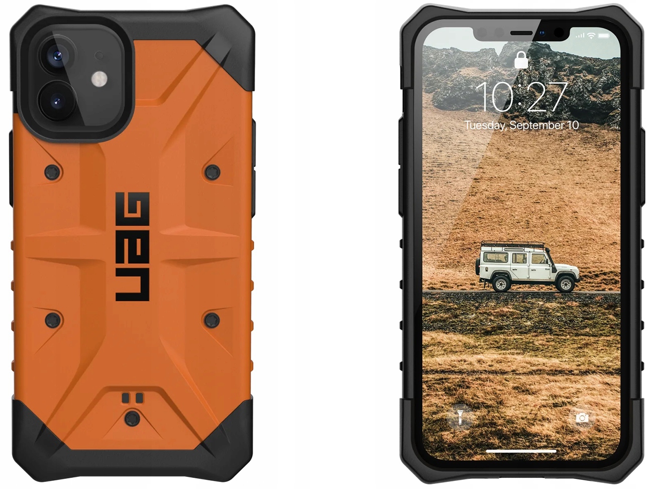 

Uag Pathfinder Pancerne Etui do iPhone 12 Mini
