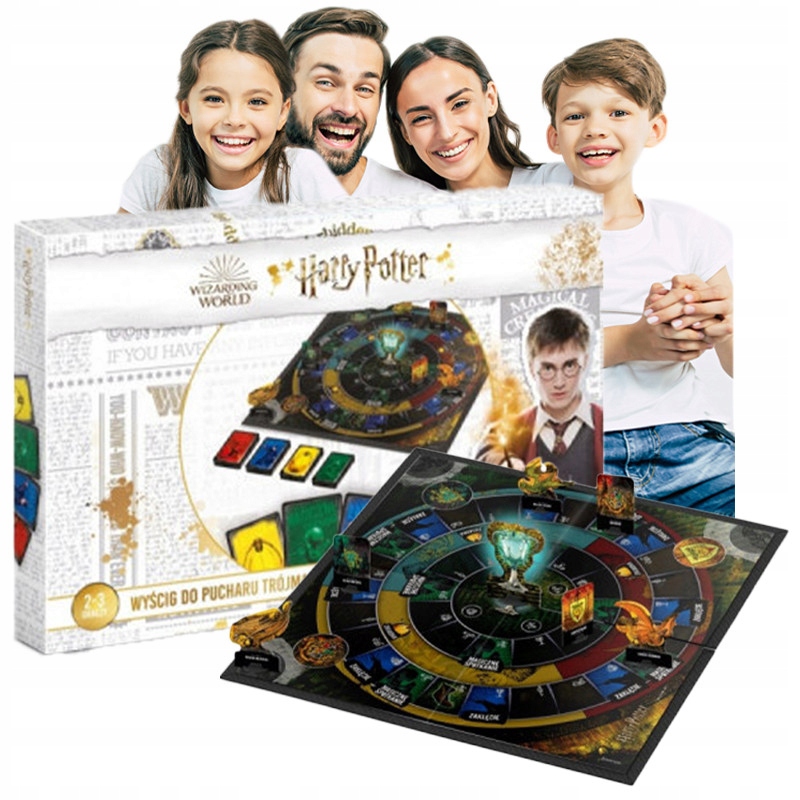 Planszowa Gra Harry Potter Wyścig Gra Dla 8 Latka