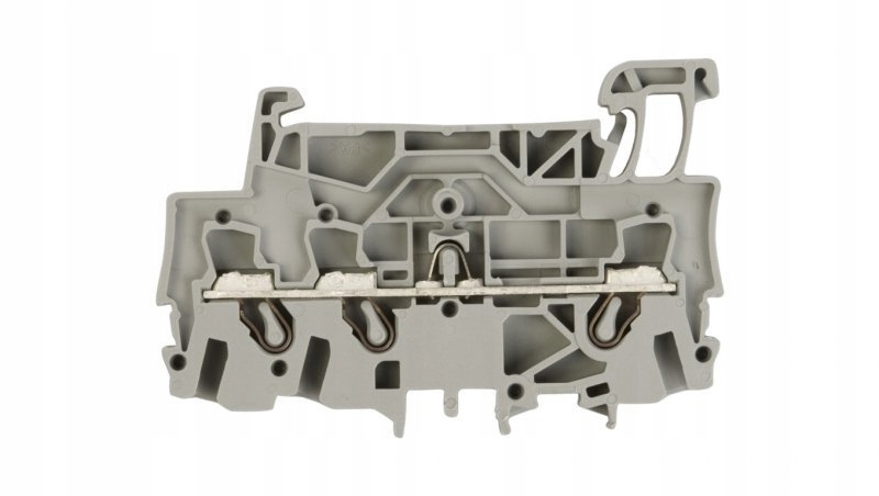 

Złączka szynowa 3-przewodowa 2,5mm2 szara 2002-130