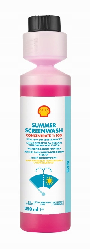 

Shell Letni płyn do spryskiwaczy koncent. (0,25l)