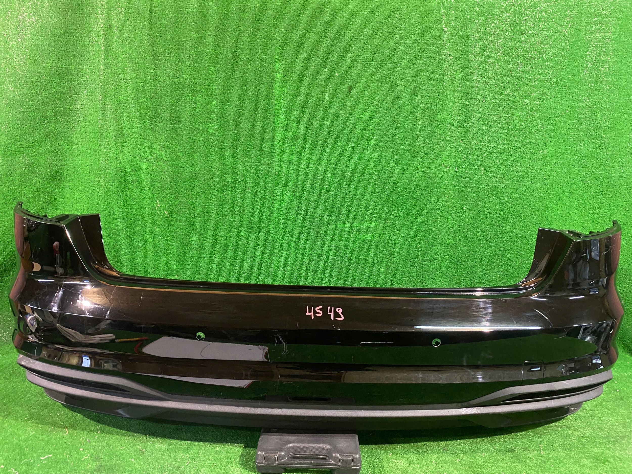 bumper rear rear part AUDI A4 B9 sedan LIFT