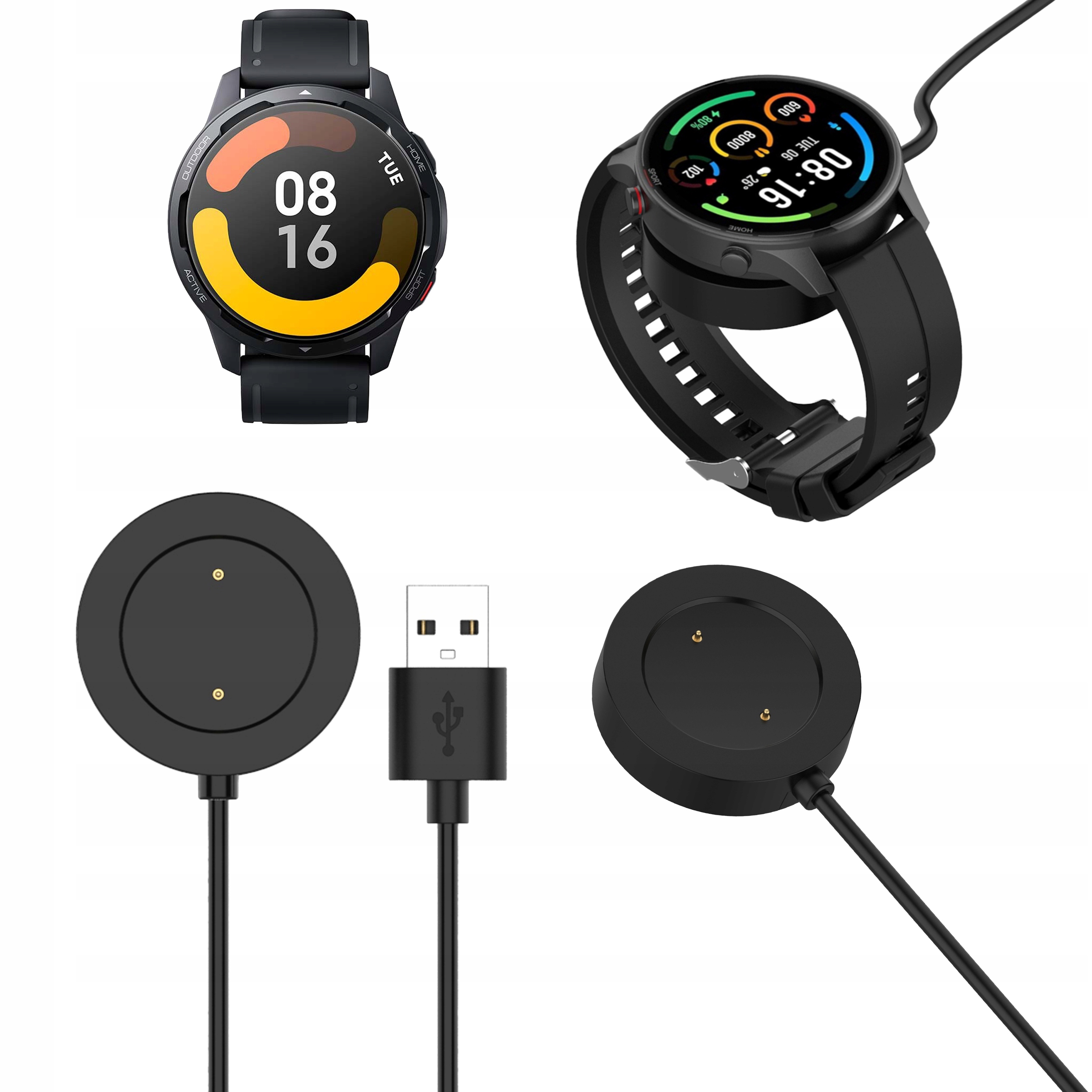 

Ładowarka kabel Usb do Xiaomi Watch S1 Active