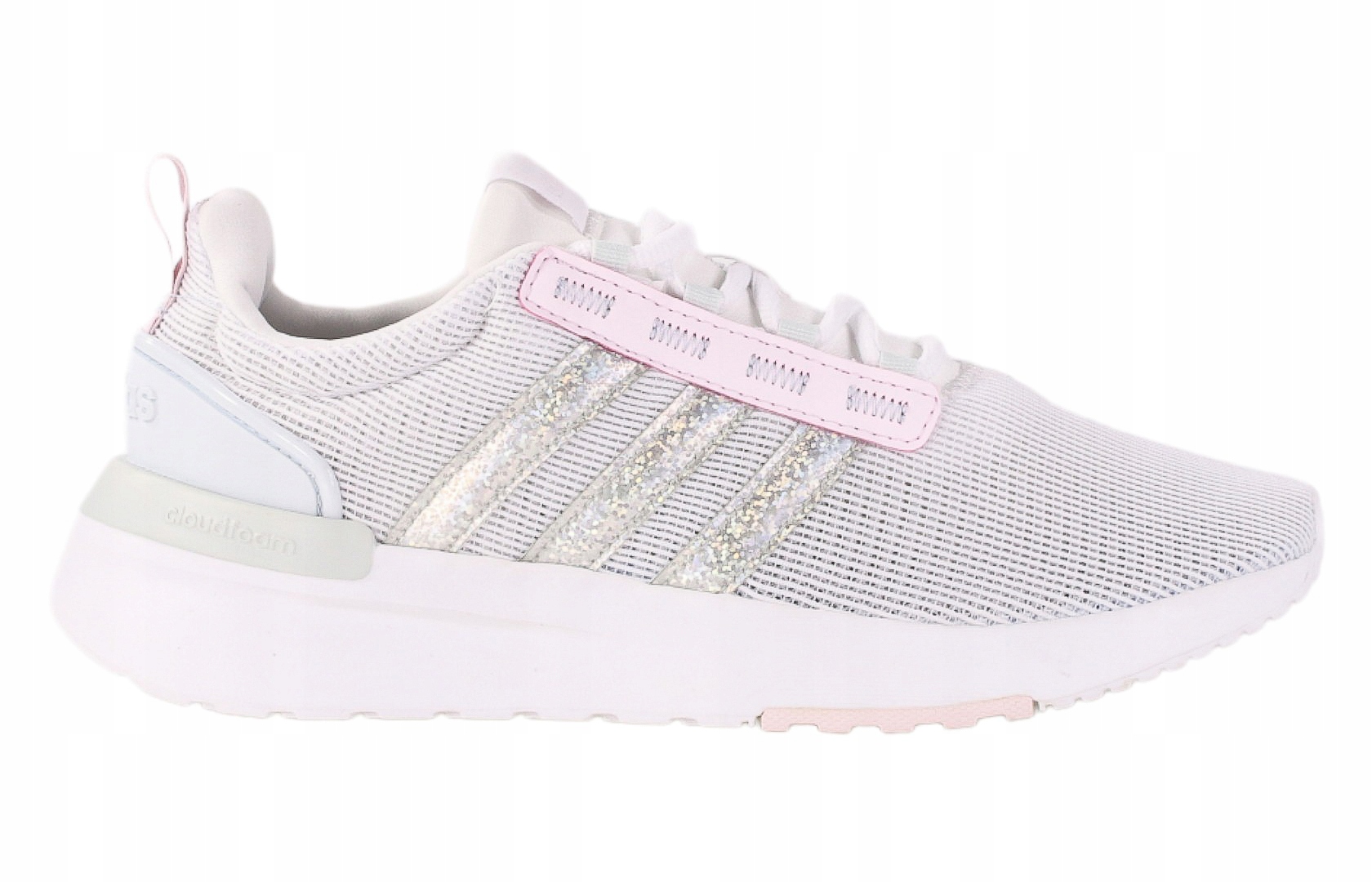 pro mládež boty adidas Racer TR21 K GY6737 šedo-růžové 40