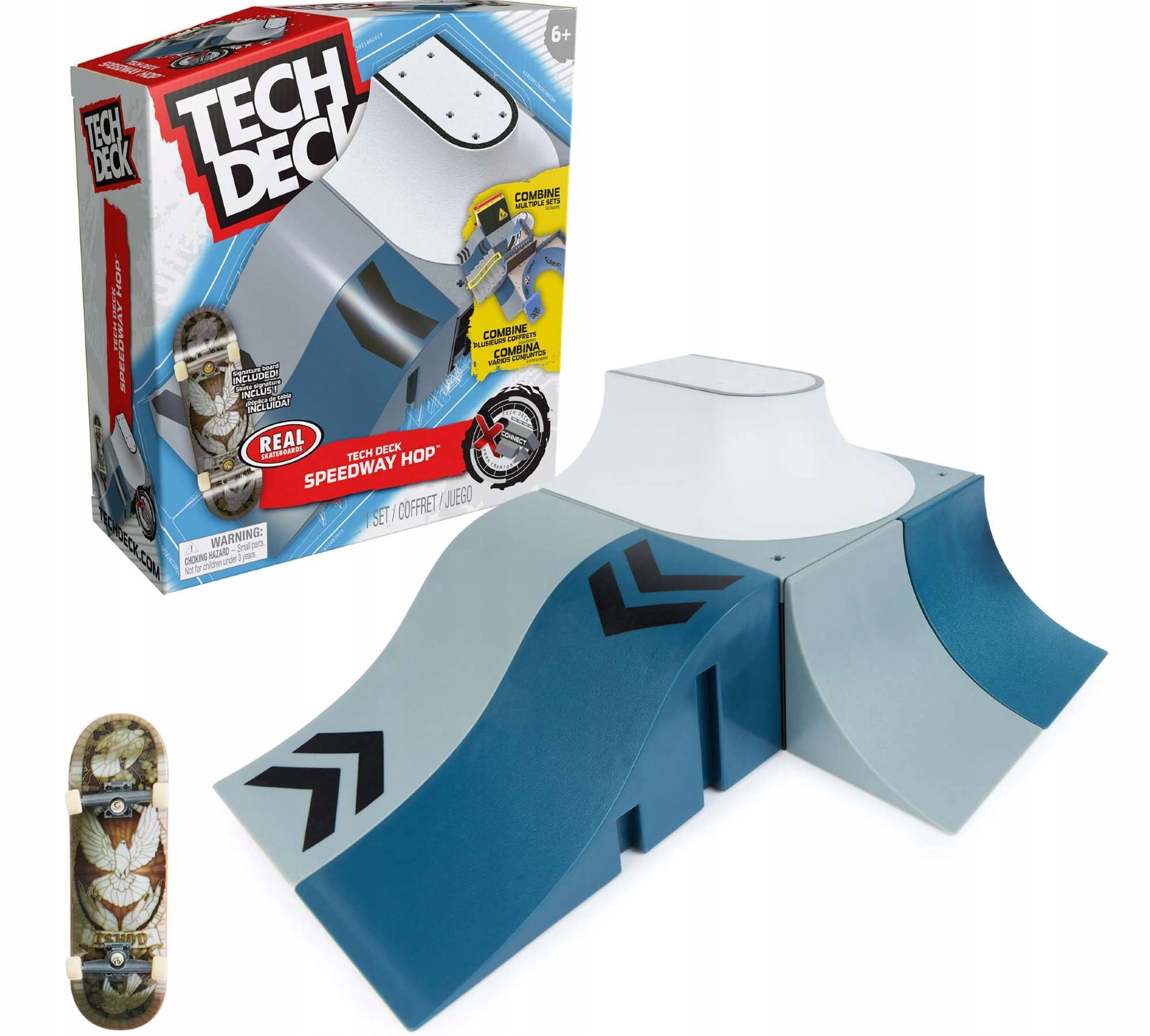 Tech Deck xconnect speed wave