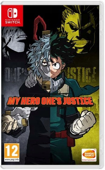 My Hero One's Justice (Switch) Kod w pudełku