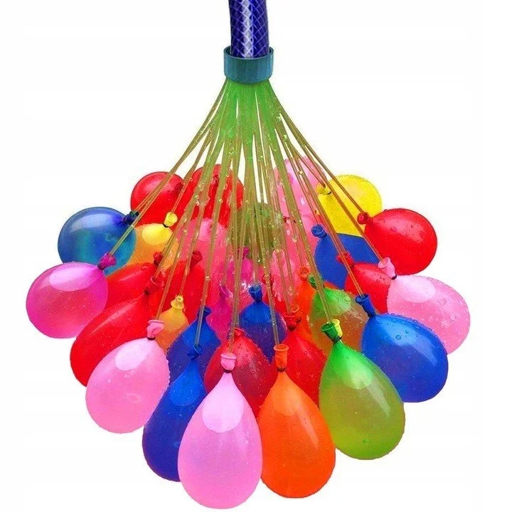 BALONY NA WODĘ WODNE bomby DUŻY ZESTAW 1110 szt + GWINT Marka Vergionic