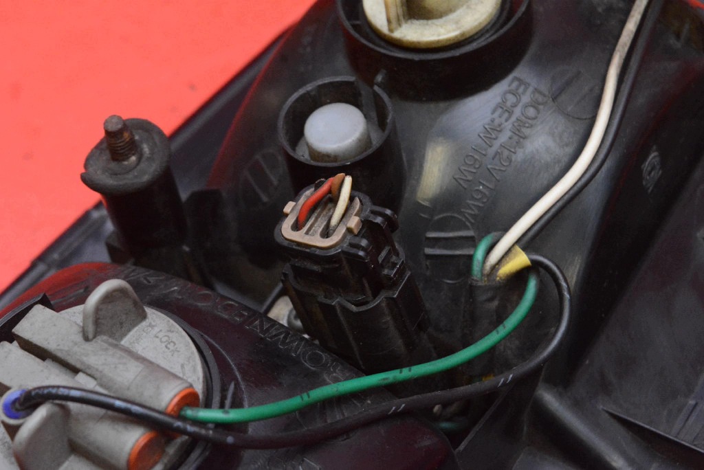 light right rear part rear SSANGYONG KYRON 05-07