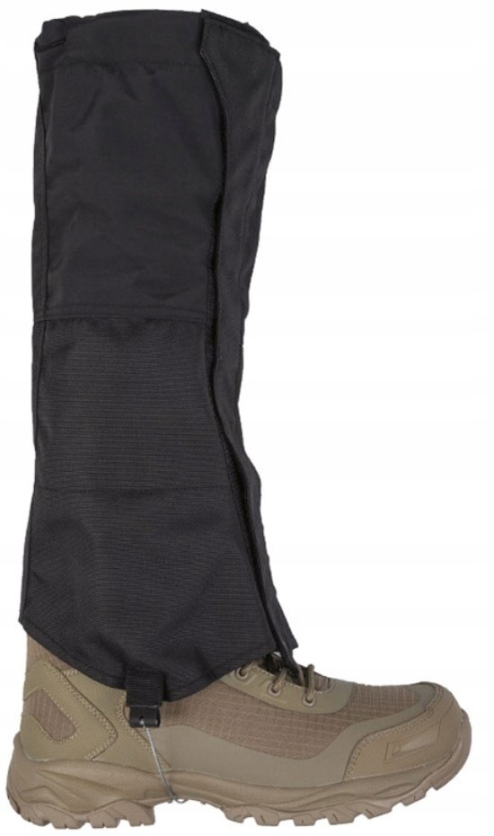 Ochraniacze na buty Stuptuty 2.0 wodoodporne Czarne 40cm S/m