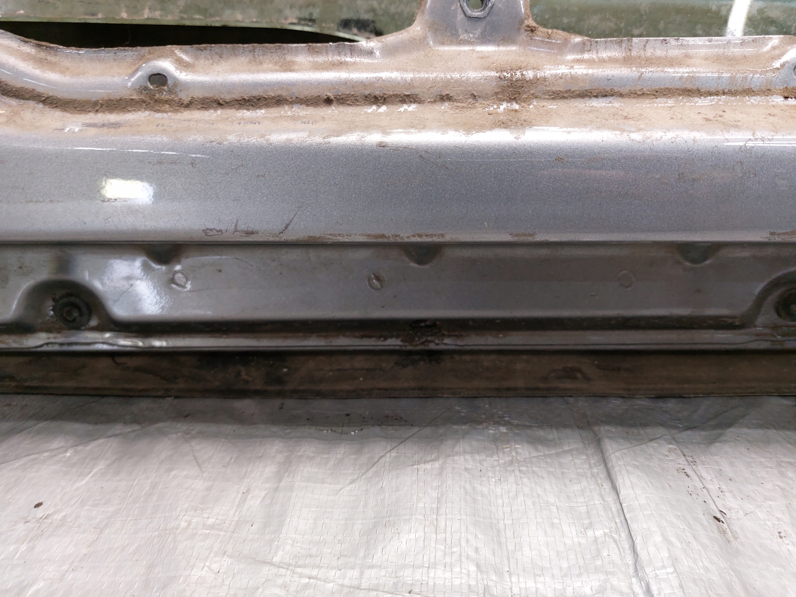 door right front VW PASSAT B5 LIFT LD7W