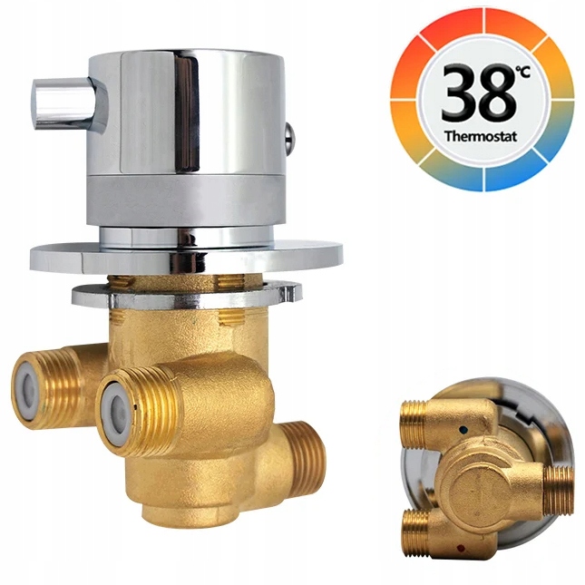 Sprchová Batéria S Termostatom, Sprchovým Panelom A Vírivkou