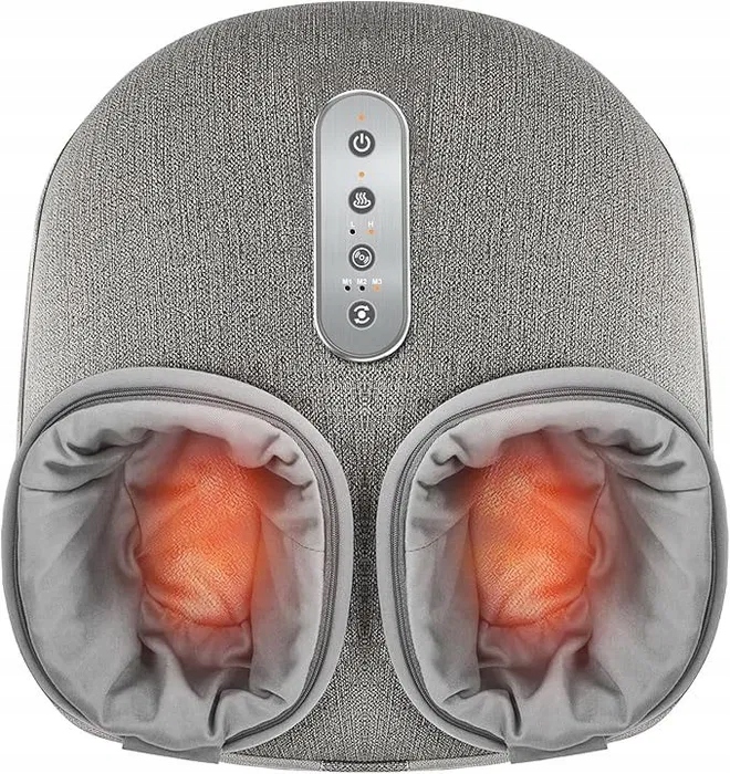Masażer do stóp Medcursor Shiatsu z funkcją podgrzewania.