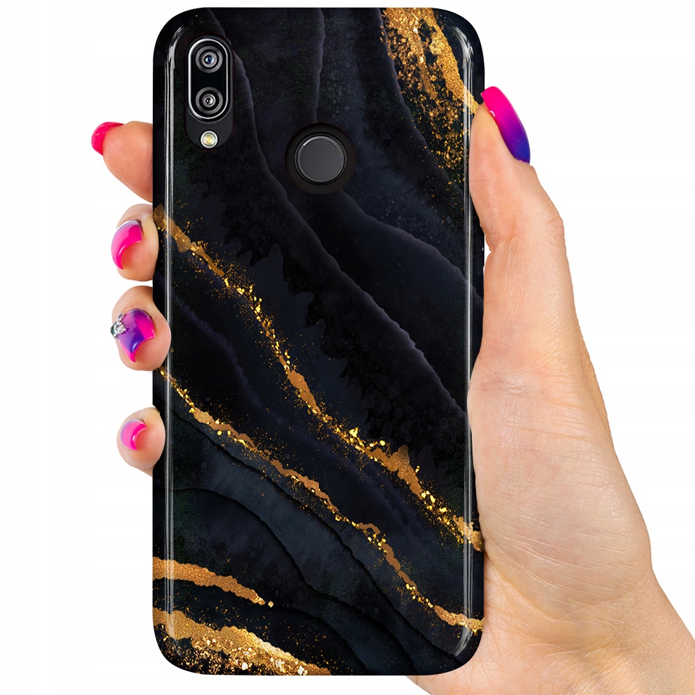 

Etui Marmur Case do Huawei P20 Lite Szkło
