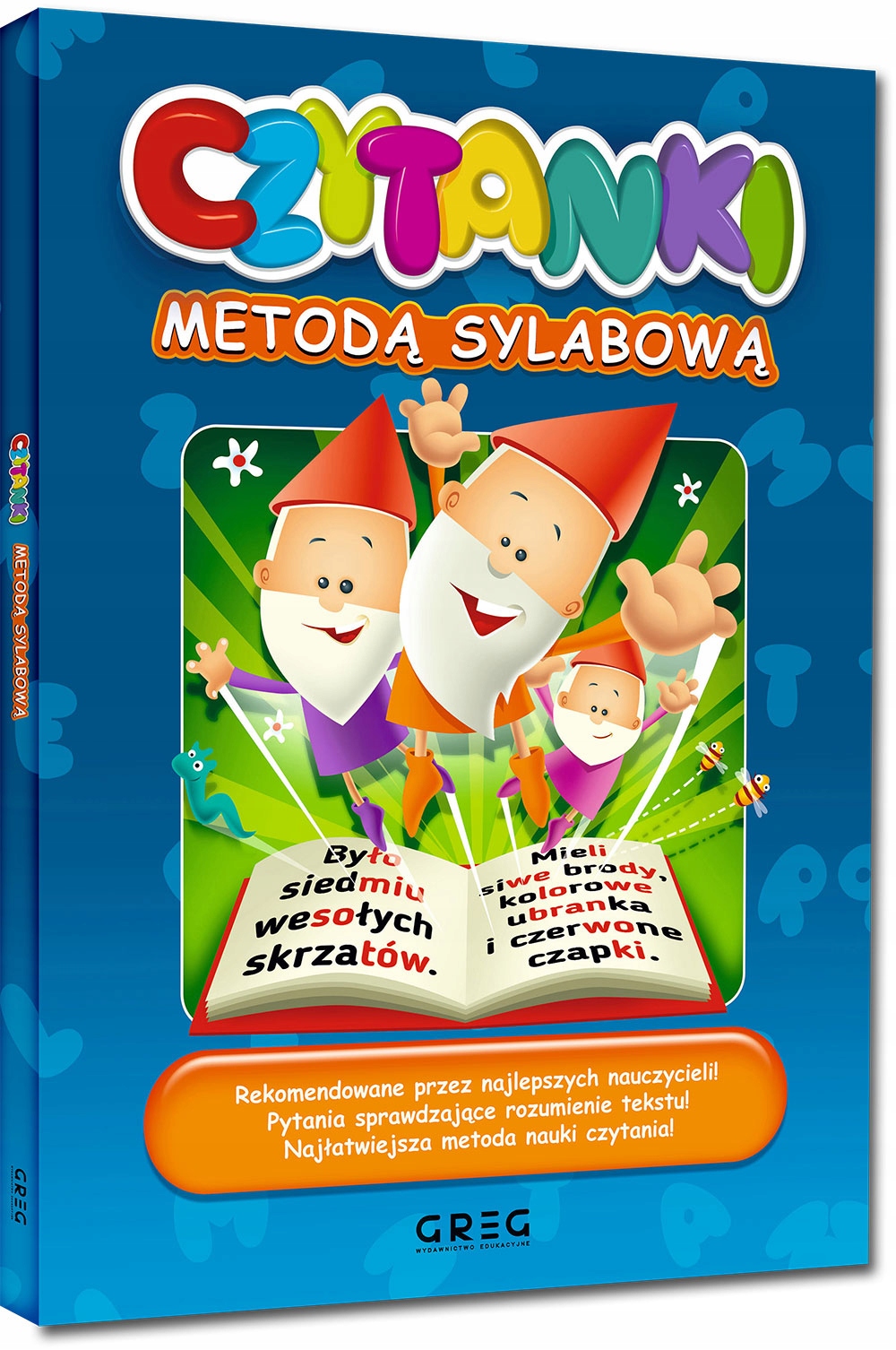 

Czytanki metodą sylabową Nauka czytania