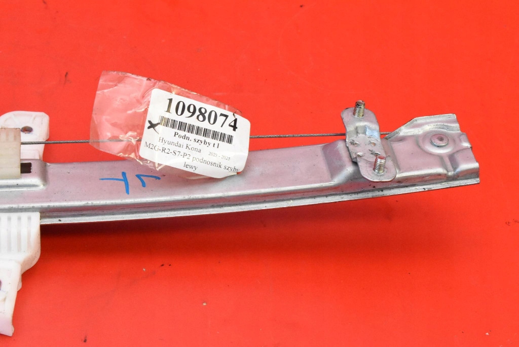 window regulator left rear part EU 83401BE000 HYUNDAI KONA 2 II 23-25