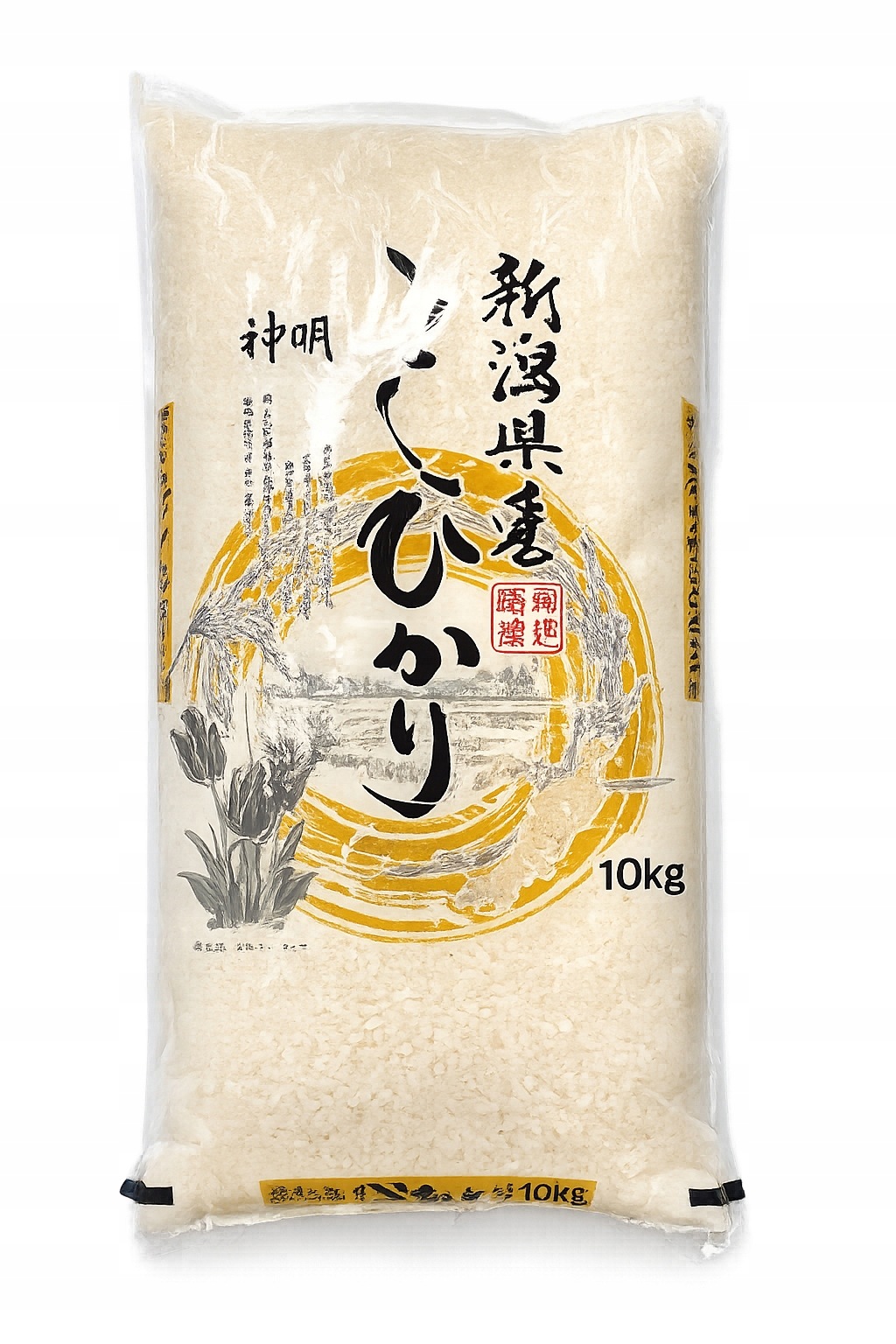 Ryż do Sushi Shinmei Niigata Koshihikari Arroz Japones Premium 10 kg