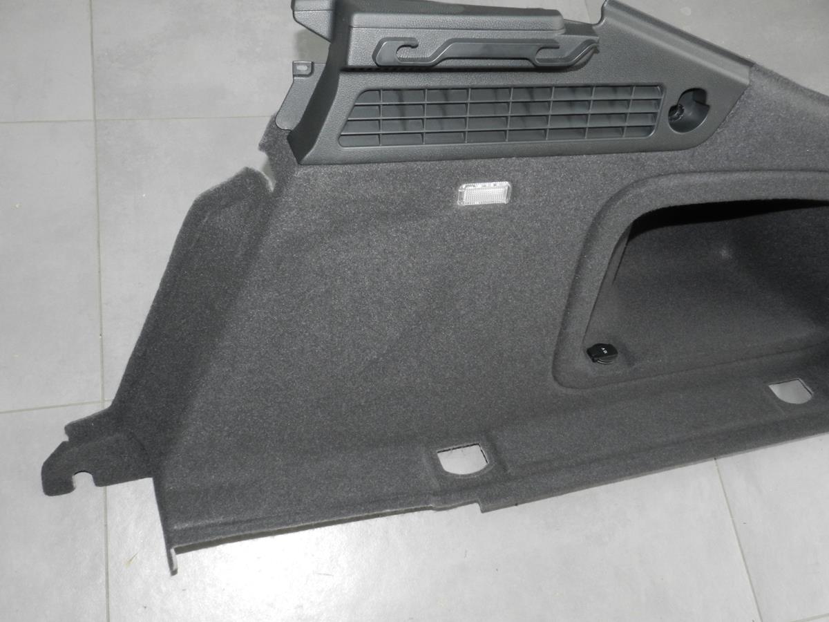 AUDI A5 8T boot upholstery right 8T8863880M