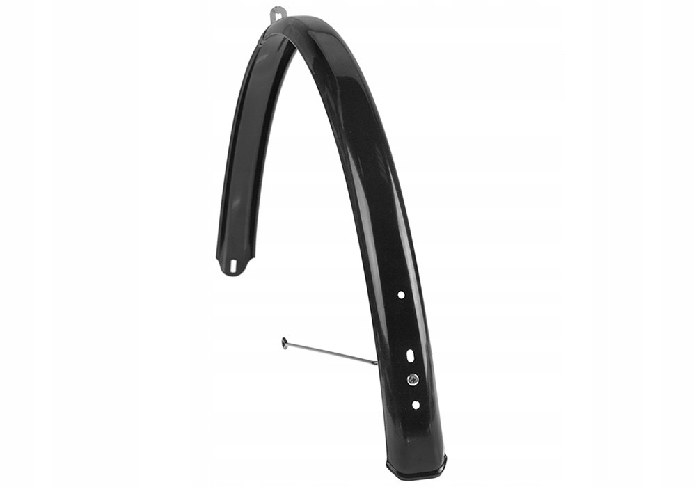 BŁOTNIKI ROWEROWE 26 MTB 55MM 550+WSPORNIKI CZARNE Kod producenta L322742