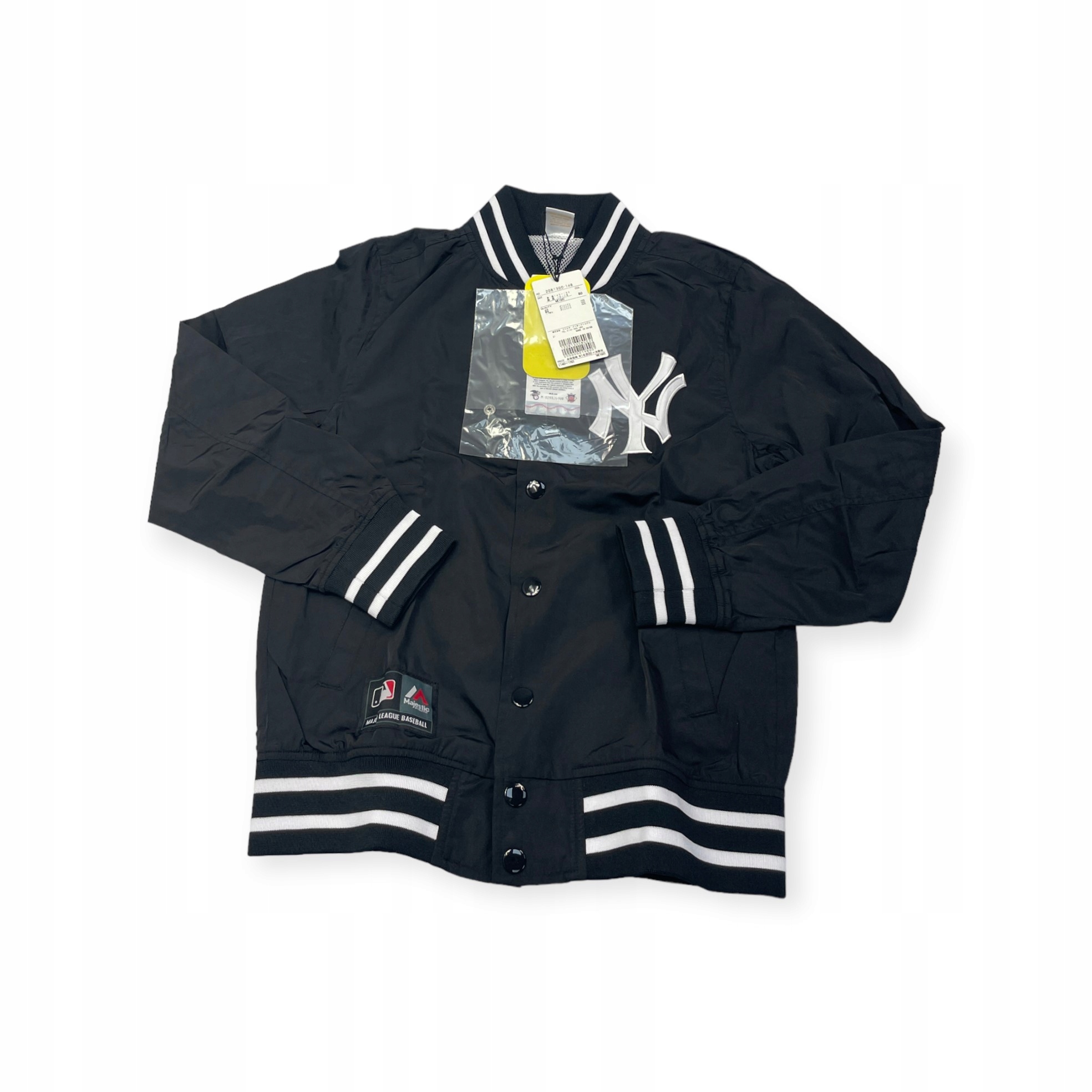 Juniorská baseballová mikina bunda Majestic New York Yankees Mlb M