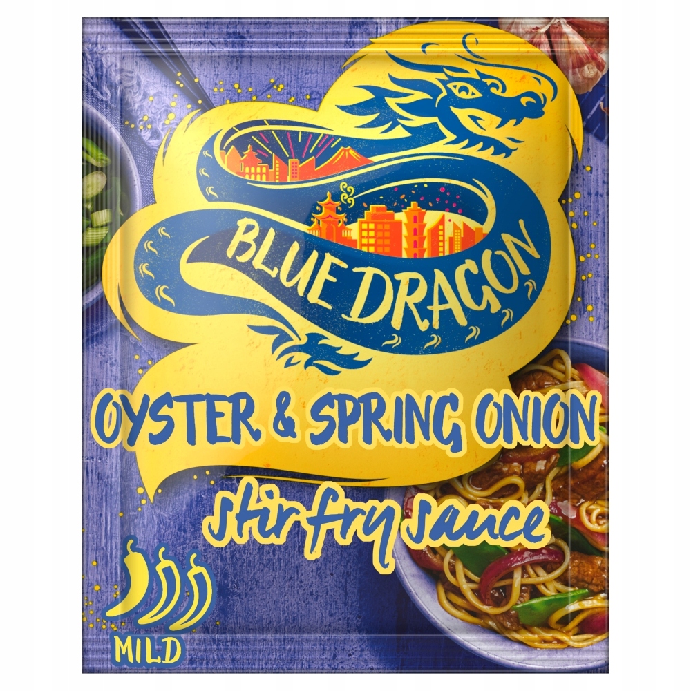 

Blue Dragon Sos ostrygowy z imbirem czosnkiem 120g