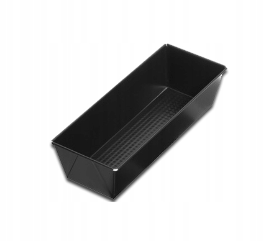 

Blacha Forma Do Pieczenia Non-stick Czarna 35x11CM