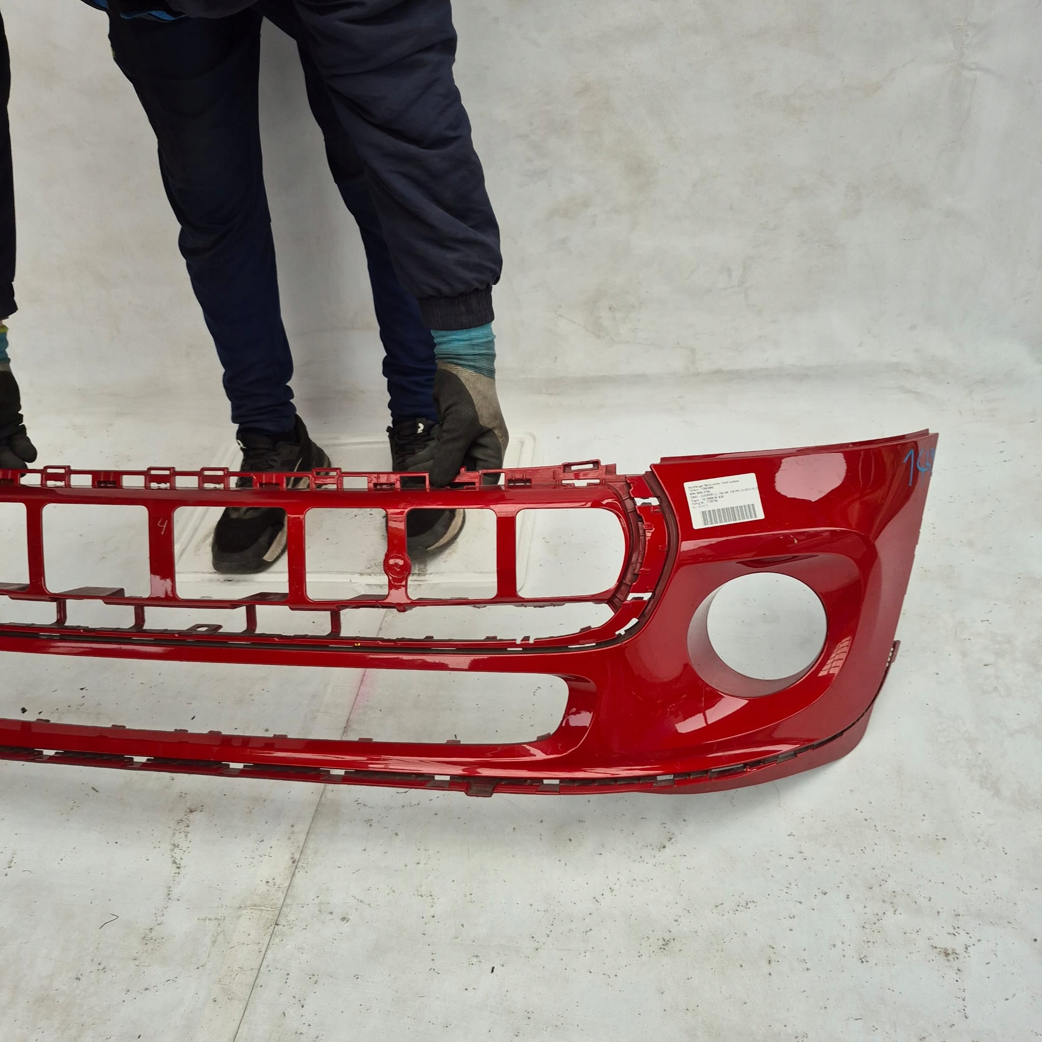 MINI COOPER F56 14- bumper front front 7317969
