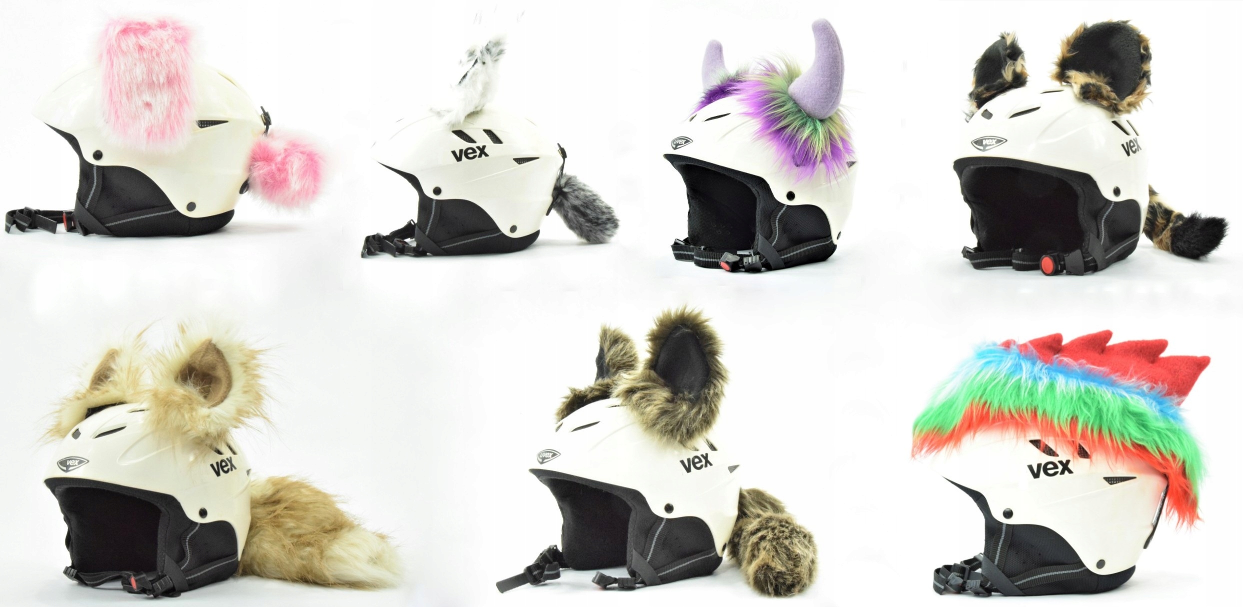 kask-ozdoba na kask-STOŻKI Model kitki