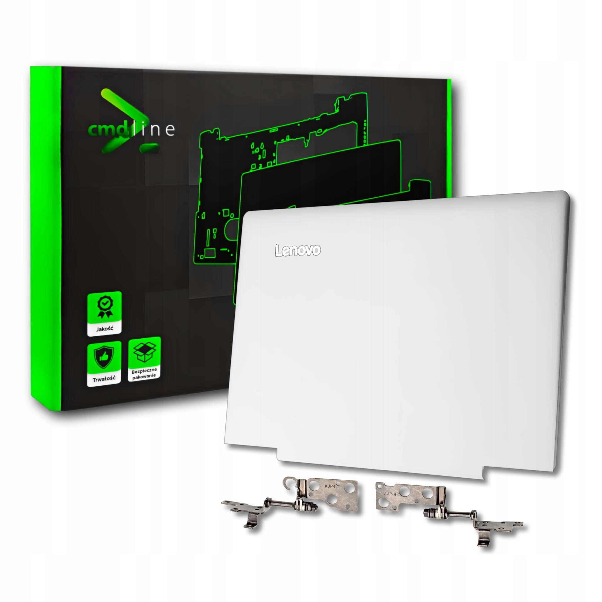 Klapa Matrycy Zawiasy Do Lenovo Ideapad 700-15ISK White