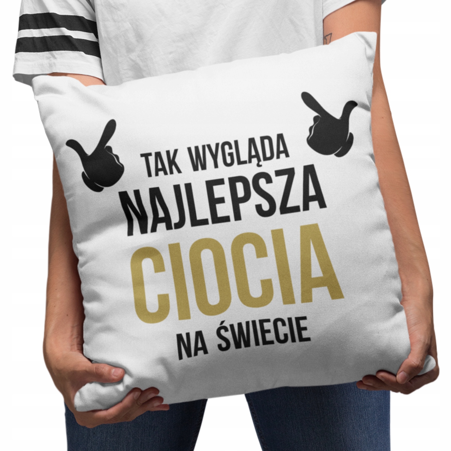 

Poduszka Dla Cioci Tak Wygląda Ciocia